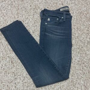 AG Adriano Goldschmied Indigo Skinny Jeans size 26R